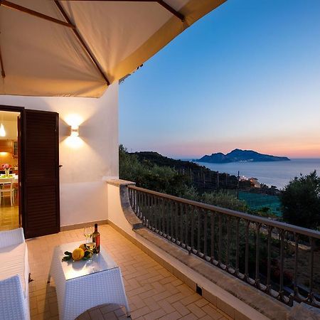 Il Nido Del Gabbiano Apartamento Massa Lubrense Exterior foto