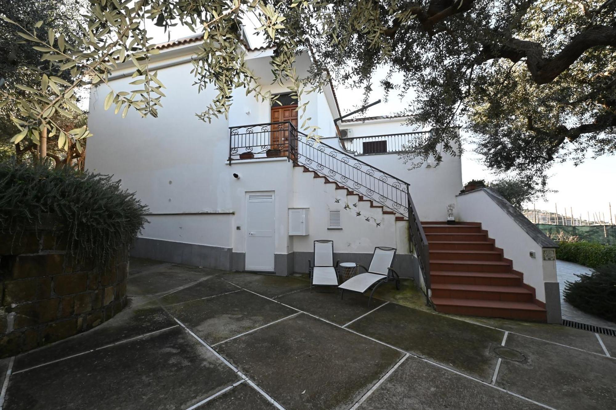 Il Nido Del Gabbiano Apartamento Massa Lubrense Exterior foto