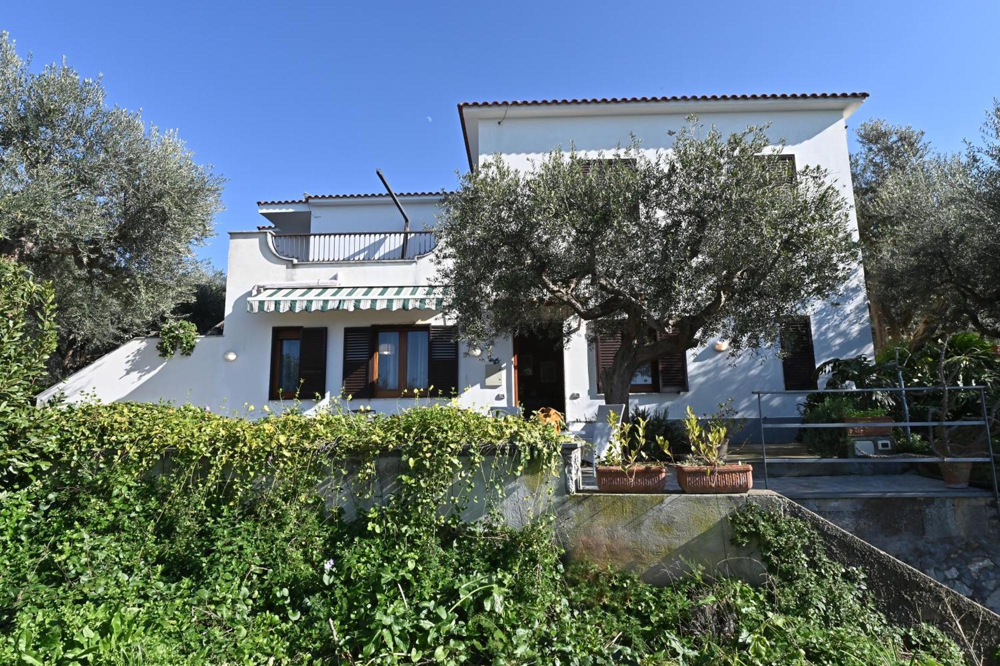 Il Nido Del Gabbiano Apartamento Massa Lubrense Exterior foto