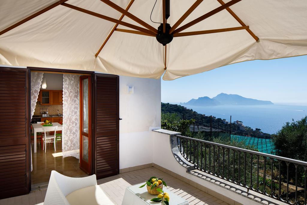 Il Nido Del Gabbiano Apartamento Massa Lubrense Exterior foto