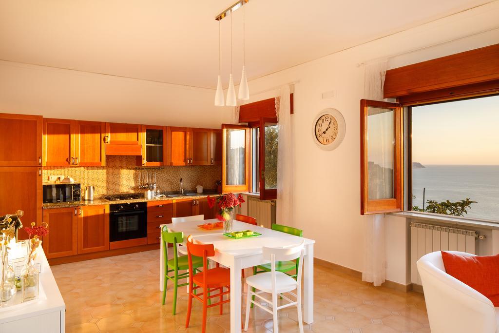 Il Nido Del Gabbiano Apartamento Massa Lubrense Exterior foto