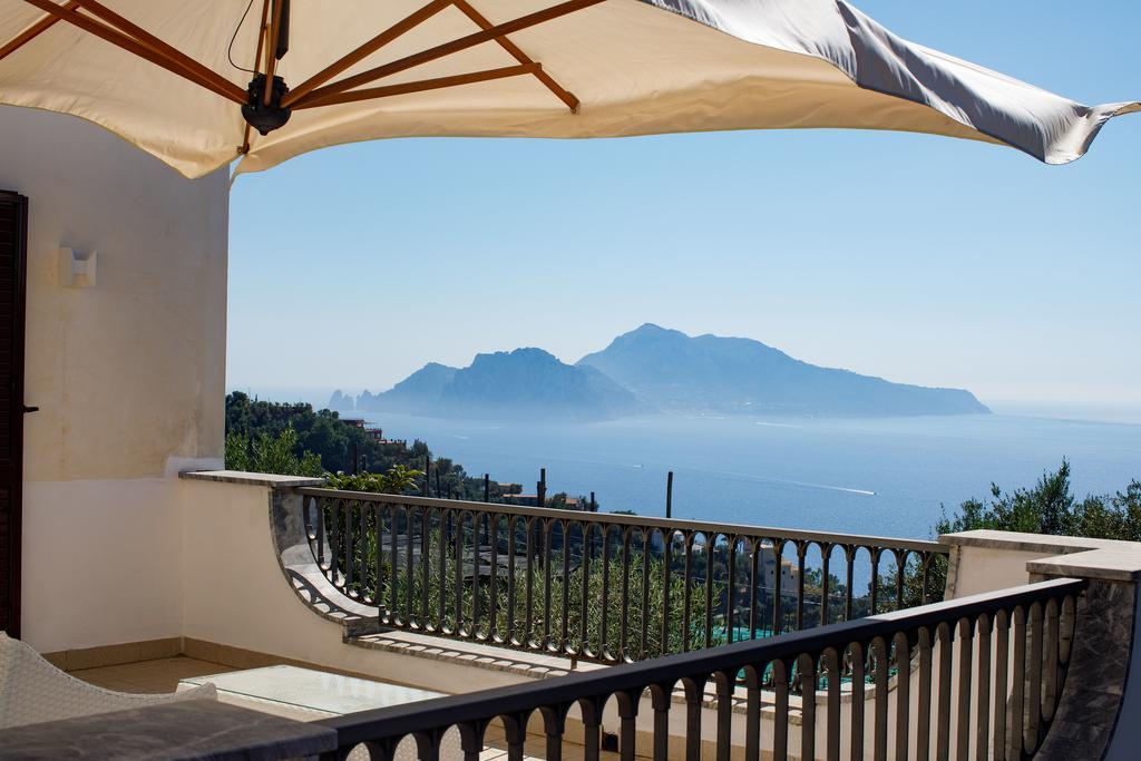 Il Nido Del Gabbiano Apartamento Massa Lubrense Exterior foto