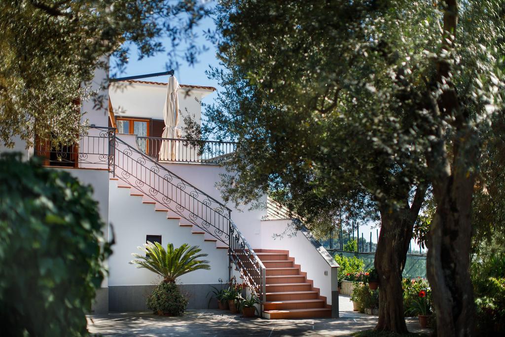Il Nido Del Gabbiano Apartamento Massa Lubrense Exterior foto