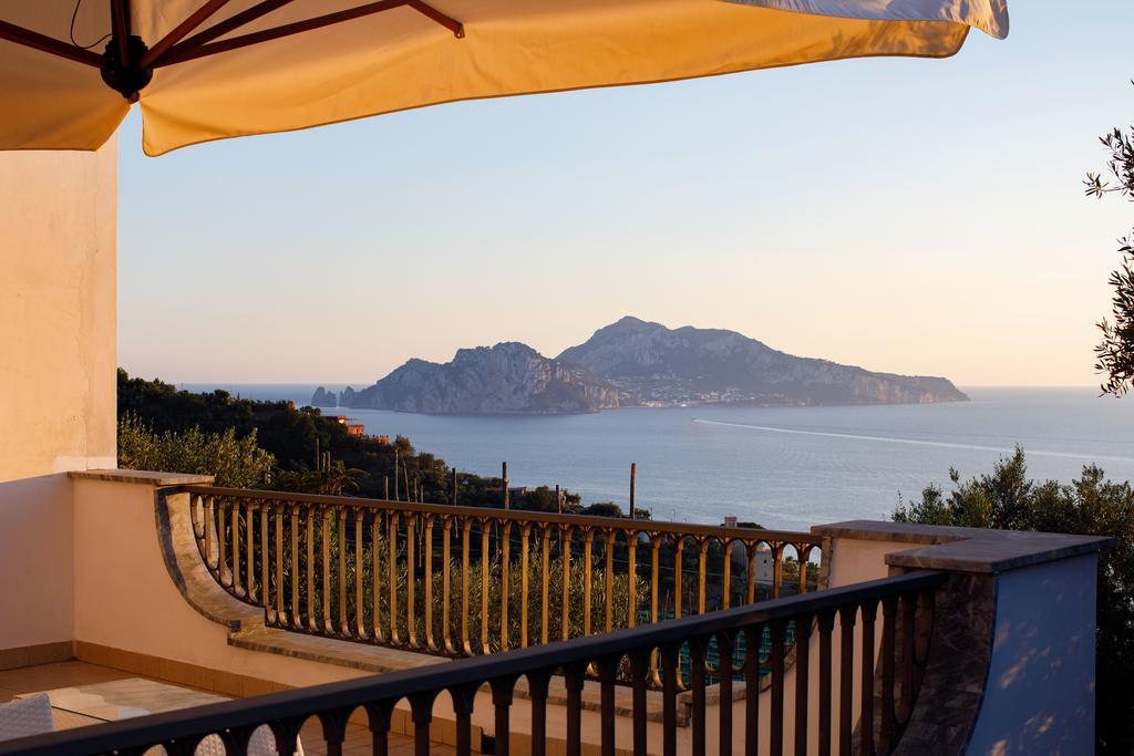 Il Nido Del Gabbiano Apartamento Massa Lubrense Exterior foto